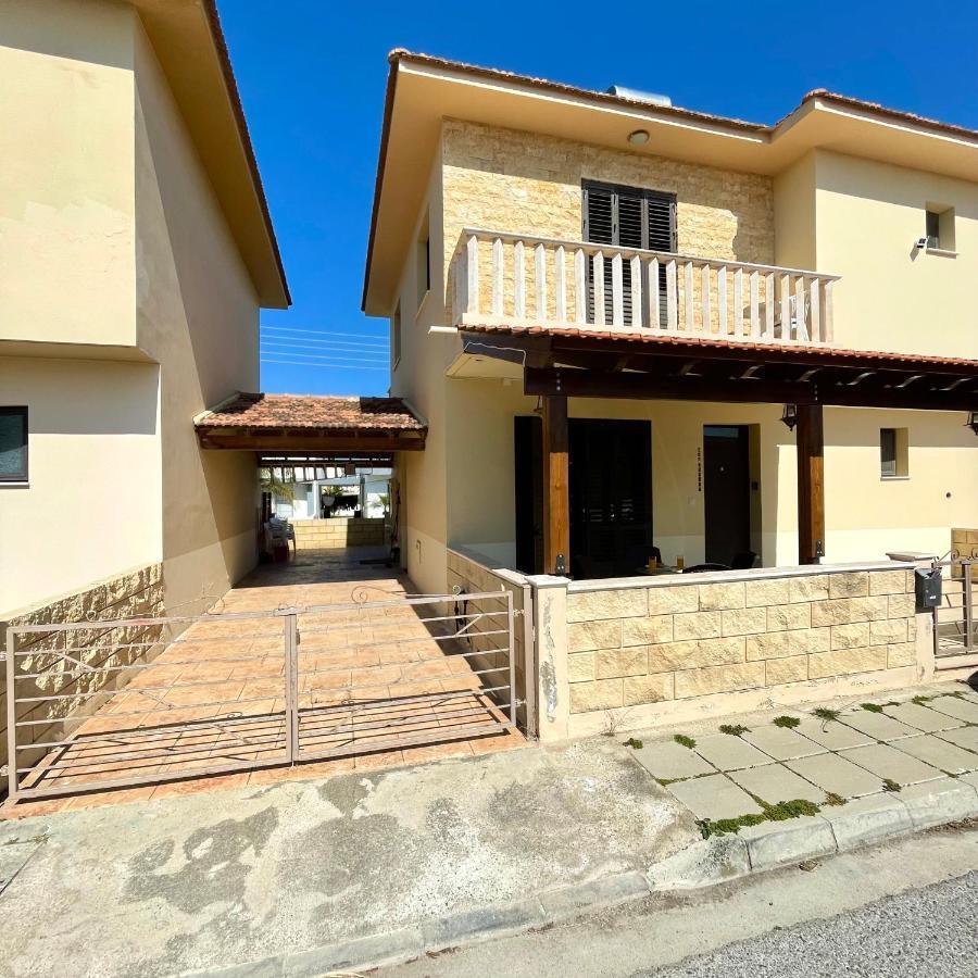 Pervolina Countryside By The Sea Vila Perivolia Exterior foto