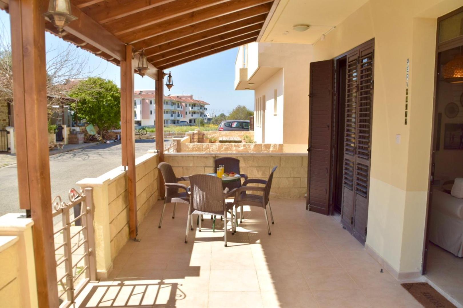 Pervolina Countryside By The Sea Vila Perivolia Exterior foto